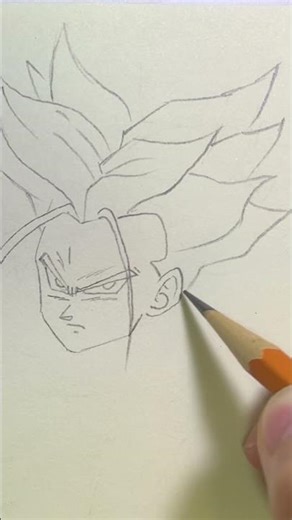#shorts #drawing #goku #dragonballsupermovie #dragonball #animedrawing #art #anime #dragonballz #dbz