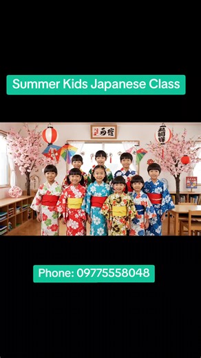 🧠✨ အသက်ငယ်ရွယ်စဉ်မှာ ဘာသာစကားလေ့လာတာက မှတ်ဉာဏ်ကောင်းမွန်မှု၊ ယုံကြည်မှုတိုးတက်မှုတွေကို ကူညီပေးတယ် 💕 ဂျပန်ဘာသာနဲ့ အနာဂတ်အခွင့်အလမ်းတွေကို ဖွင့်လှစ်လိုက်ရအောင် 🇯🇵🌸 #japanese #kids #language #mccmawlamyine #fyp