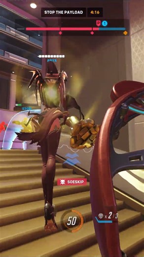 Holding The Line #freja #overwatch2 #ow2 #overwatch #gaming