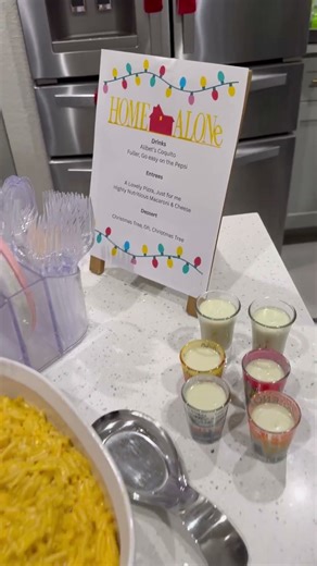 Fun family movie night- Home Alone theme #christmas #family #homealone #familytime #kidsfun