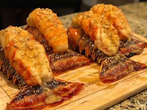Grilled Lobster Tails | How To Make The Best Lobster Tails | With Smokin' & Grillin' Wit AB