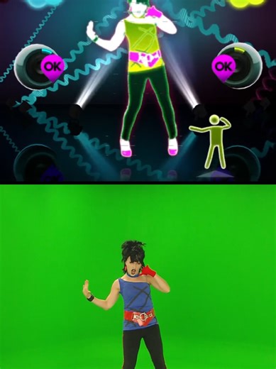 Behind the Scenes of Just Dance 2 - Call Me by Blondie