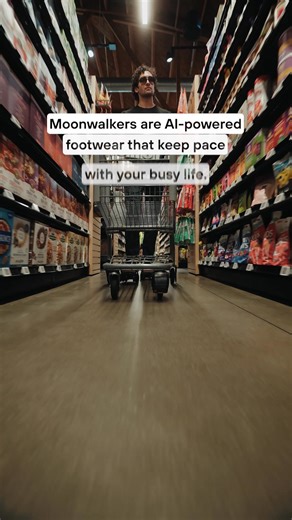 4K views |  First time trying Moonwalkers? You’ll feel the difference with every step. ‍♀️ Smooth, steady, and faster walking—like your shoes got an upgrade. ✨ | ShiftRobotics | Facebook