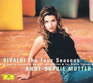 Vivaldi, Tartini - Anne-Sophie Mutter, Trondheim Soloists - Le Quattro Stagioni = The Four Seasons = Die Vier Jahreszeiten = Les Quatre Saisons • Devil's Trill