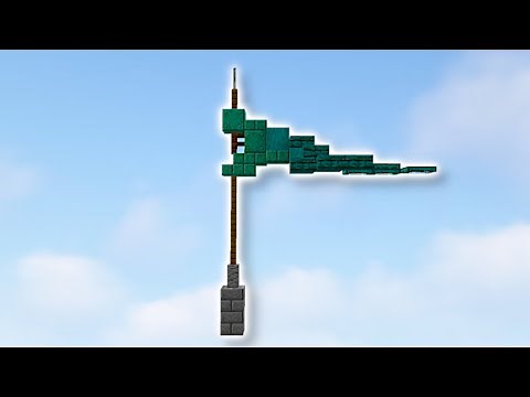 Minecraft | How to Build a Realistic Flag | 8+ Colors
