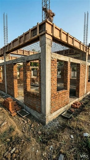 From empty land to dream home 🏡✨ #construction #timelapse #architecture #home #asmr #building #viral