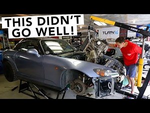 How NOT To Remove an S2000 Engine - Project BADASS2000 - EP18