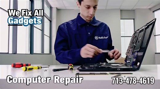 Professional computer repair done right. 📞 713-478-4619 RB Mobile Repair Hashtags: #RBMobileRepair #ComputerRepair #TechRepair #WeFixAllGadgets #FixYourComputer