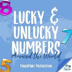 Lucky & Unlucky Numbers Around the World - Presentation   FREE WORKSHEET