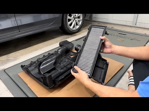 Save money! How to replace engine air filter- VW Jetta Mk6 2.5