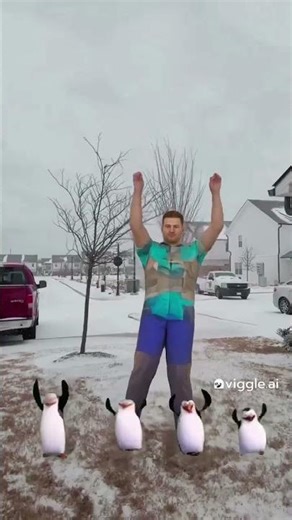 Funny guy dancing