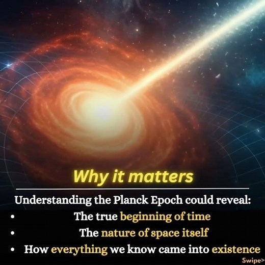 The Planck Epoch: Where Time, Space & Reality Begin