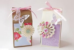 Tutorial: Scatoline del latte - Milk Carton DIY - Paperblog