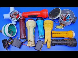 Awesome Satisfying DIY Light Project | Scrap to Power 💡| Dc Motor