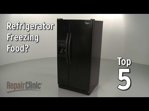 Top Reasons Fridge Freezes Food — Refrigerator Troubleshooting