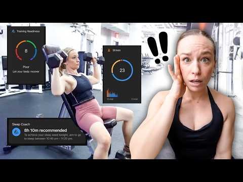 I let my Garmin bully me for a week.