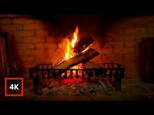 Sleep by a Fireplace. Crackling Fireplace Sounds to Sleep Fast & Beat Insomnia. Study & Relax Help