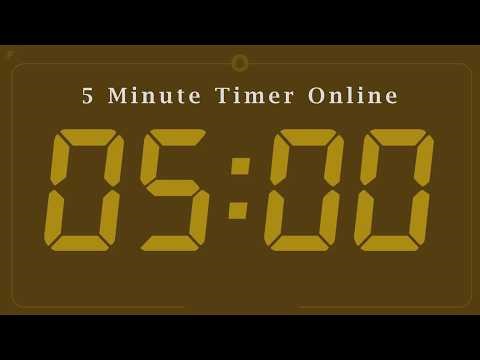 5 Minute Timer Online