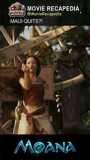 Maui Quits The Mission, So Moana Fights 100 Kakamora Alone To Save The Heart | Moana 2026