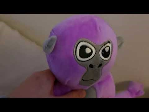 Someone stole purple monkey cosmetic