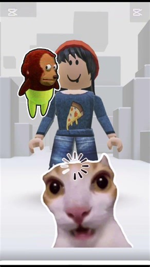 bombastic side eye 😒👀 #roblox