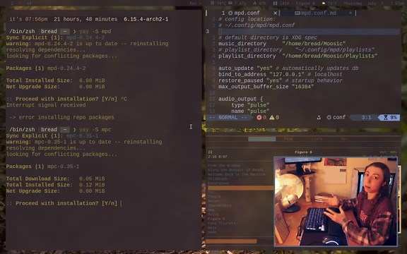playing music on Linux (the simple way)