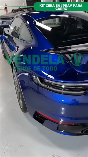 VENDELA #VendeDeTodo on Instagram: "Tu vehículo merece brillar. Con este kit de cera en spray, limpia, protege y realza el color de tu auto en minutos✨🚗. Trae el pote de cera, el cabezal atomizador, trapo de microfibra y esponja ¡Un acabado profesional sin esfuerzo! Solo en Vendela. 💵Precio: 2.98 REF: 11062 💻Compras vía web https://www.vendelapanama.com 📍Disponible en nuestras sucursales #panama #vendela #vendedetodo #central #SanMiguelito"