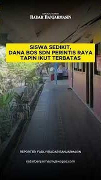 FEW STUDENTS, LIMITED BOS FUNDING FOR SDN PERINTIS RAYA TAPIN