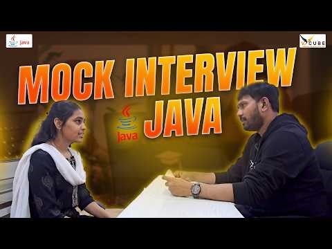 Java Full stack Mock Interview 2026 | Questions & Smart Answers | ‪@VCUBESoftwareSolutions‬
