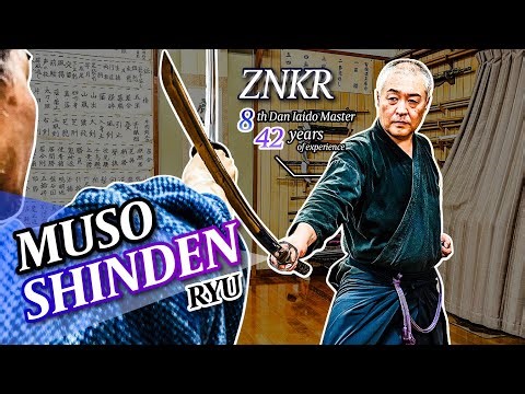8th Dan Iaido Master Explains Musō Shinden Ryu Kata | Yokogumo, Toraissoku, Inazuma