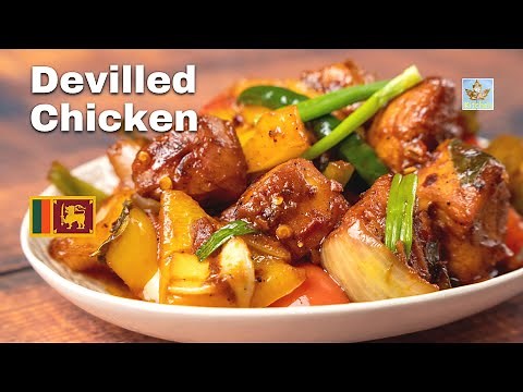 Sri Lankan Devilled Chicken