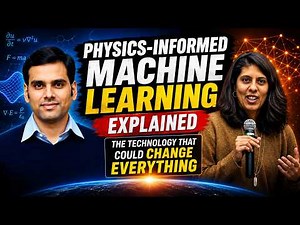 Physics-Informed Machine Learning Explained | The Technology That Could Change Everything