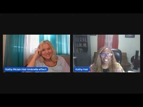 Kathy Hair Umbrella Effect