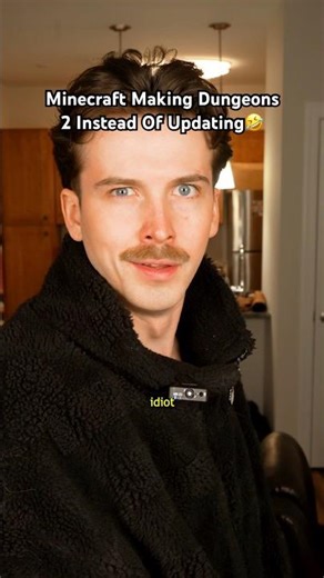 Minecraft Making Dungeons 2 Instead Of Updating🤣
