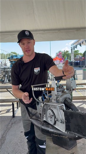 This Is NOT a Normal Chainsaw 🤯 | Hot Saw Explained #1 | STIHL TIMBERSPORTS