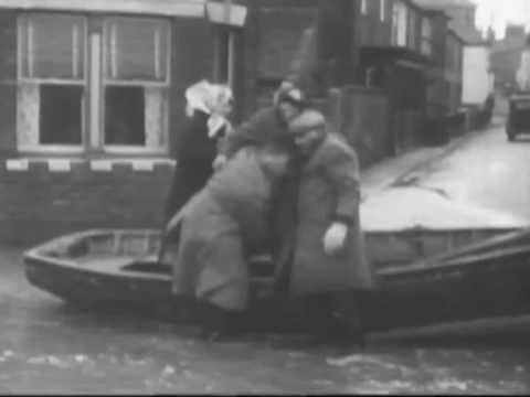 1953 Floods of East Anglia Norfolk and Suffolk Coast DVD clip