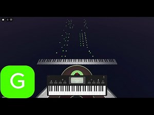 RUSH G | Roblox Piano