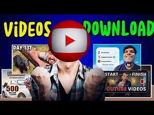 Download youtube video | Pc
