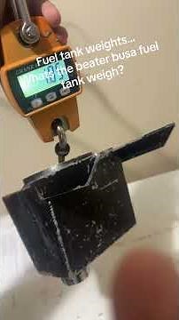 ‪@fearthereaper1300‬ calls my tank a cheater tank. 🤣 #beaterbusa fuel tank