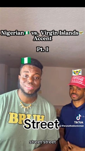 Nigeria and Virgin island accent challenge #foryourpage #nigeria #virginisland #accentchallenge