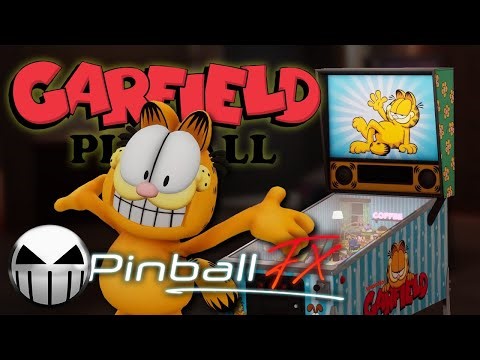Garfield Pinball (Pinball FX)