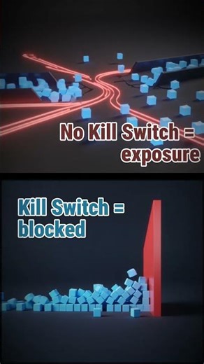 VPN Dropped for 1 Second? Kill Switch Stops the Leak