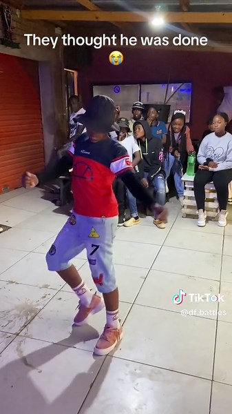 Resilient Soldier Dance: They Thought He Was Done 😭