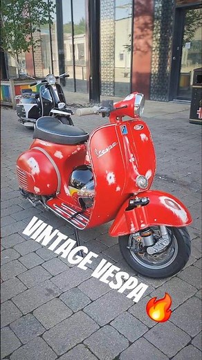This one hits different! 🔥 #2takt #2tak #vespa #vintage #tuning #piaggio #vespagram #videoreels