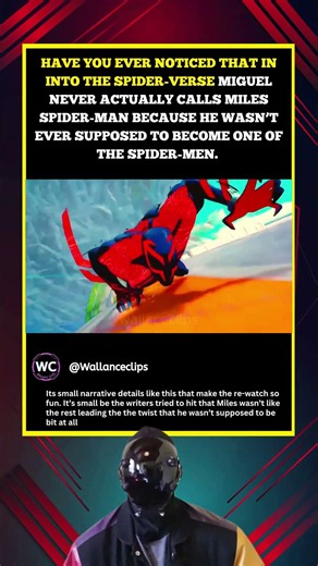 Spider-Verse Detail Miguel and Miles foreshadowing