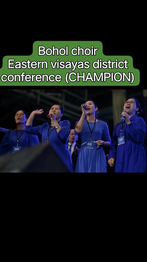 To God be all the Glory Eastern Visayas District conference 2025 Champion | Shi Lantaco Banol