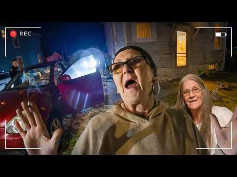 Karen and Friend Drove a Dead Body to the Bank to Steal His Money