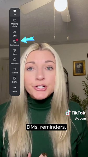 Organize Your Zoom Team Chat with the New Sidebar