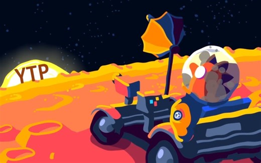 [YTP]Kurzgesagt用你的奶奶和核弹摧毁了月球