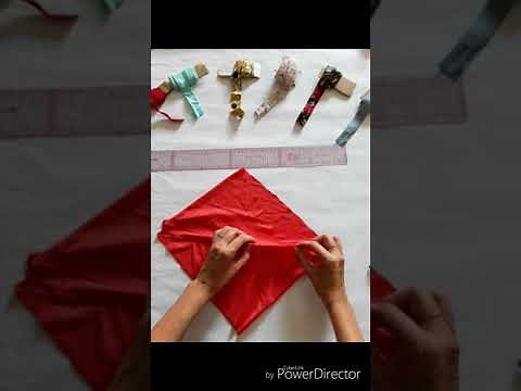 Tuto facile fabrication du biais en continu